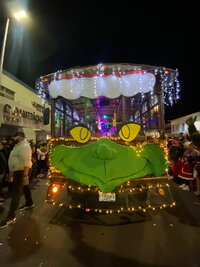 Desfile navideño en Durango