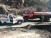 Accidente en la 'Súper' deja a un trailero sin vida