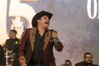 El concierto de Julión Álvarez finalmente se llevó a cabo este martes 27 en el Lecho Seco del Río Nazas, como parte del Festival Como La Laguna Ninguna.
