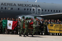 'México y el mundo te despide'; rinden homenaje a Proteo