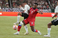 En el segundo partido del Grupo B, México ganó 3-1 a su similar de Haití y con ello se coloca a la cabeza de grupo con 6 puntos, además de asegurar su pase a cuartos de final de la Copa Oro 2023.