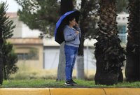 Después de anunciarse que este martes 'Lidia' tocaría tierra, en Durango se han registrado lluvias desde temprana hora.