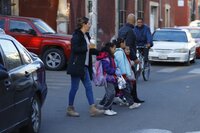 Este lunes, bajo una mañana fría, alumnos y alumnas de educación básica regresaron a clases en Durango.