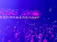 El concierto de la banda country Caballo Dorado cerró con todo el Festival Ricardo Castro 2024, no solo por poner a bailar a todos duranguenses, sino por lograr romper el récord del mayor número de personas bailando “Payaso de rodeo”.