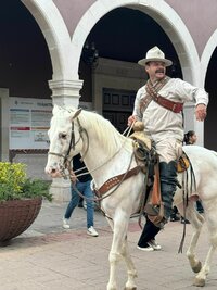 Las famosas Callejoneadas regresaron al Centro Histórico de Durango este domingo con la reapertura del Teatro del Calvario, el punto de encuentro de este tradicional evento, que se distingue por reunir el baile y la música folclórica mexicana.