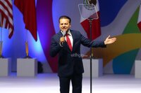 El gobernador Esteban Villegas Villarreal presentó su mensaje a la ciudadanía duranguense, con motivo de su segundo informe