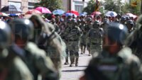 Duranguenses disfrutan del desfile cívico-militar