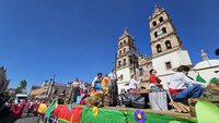 Así se vivió el desfile cívico militar por el 114 Aniversario de la Revolución Mexicana