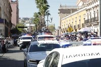 Así se vivió el desfile cívico militar por el 114 Aniversario de la Revolución Mexicana