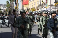 Así se vivió el desfile cívico militar por el 114 Aniversario de la Revolución Mexicana