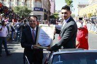 Así se vivió el desfile cívico militar por el 114 Aniversario de la Revolución Mexicana