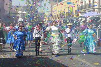 Así se vivió el desfile cívico militar por el 114 Aniversario de la Revolución Mexicana