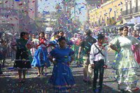 Así se vivió el desfile cívico militar por el 114 Aniversario de la Revolución Mexicana