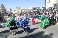 Así se vivió el desfile cívico militar por el 114 Aniversario de la Revolución Mexicana