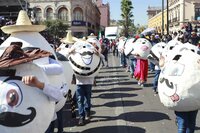 Así se vivió el desfile cívico militar por el 114 Aniversario de la Revolución Mexicana