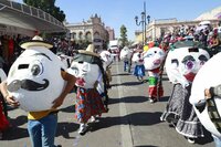 Así se vivió el desfile cívico militar por el 114 Aniversario de la Revolución Mexicana