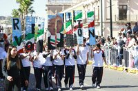 Así se vivió el desfile cívico militar por el 114 Aniversario de la Revolución Mexicana