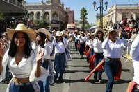 Así se vivió el desfile cívico militar por el 114 Aniversario de la Revolución Mexicana