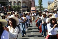 Así se vivió el desfile cívico militar por el 114 Aniversario de la Revolución Mexicana