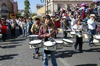 Así se vivió el desfile cívico militar por el 114 Aniversario de la Revolución Mexicana