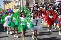 Así se vivió el desfile cívico militar por el 114 Aniversario de la Revolución Mexicana