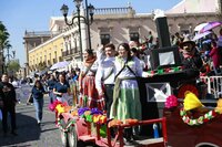 Así se vivió el desfile cívico militar por el 114 Aniversario de la Revolución Mexicana