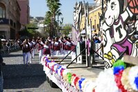 Así se vivió el desfile cívico militar por el 114 Aniversario de la Revolución Mexicana