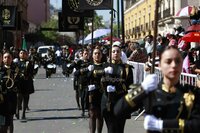 Así se vivió el desfile cívico militar por el 114 Aniversario de la Revolución Mexicana