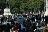 El Palacio de Bellas Artes se vistió de gala para rendir homenaje a Silvia Pinal, una de las máximas figuras del cine mexicano y una de las últimas representantes del Cine de Oro.