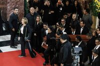 El Palacio de Bellas Artes se vistió de gala para rendir homenaje a Silvia Pinal, una de las máximas figuras del cine mexicano y una de las últimas representantes del Cine de Oro.