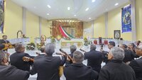 Cientos de duranguenses se congregaron en el Santuario de Nuestra Señora de Guadalupe para las tradicionales mañanitas a la Virgen de Guadalupe