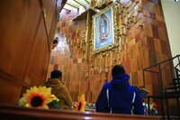 Cientos de duranguenses se congregaron en el Santuario de Nuestra Señora de Guadalupe para las tradicionales mañanitas a la Virgen de Guadalupe