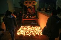 Cientos de duranguenses se congregaron en el Santuario de Nuestra Señora de Guadalupe para las tradicionales mañanitas a la Virgen de Guadalupe