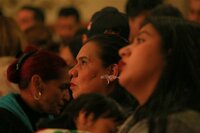 Cientos de duranguenses se congregaron en el Santuario de Nuestra Señora de Guadalupe para las tradicionales mañanitas a la Virgen de Guadalupe