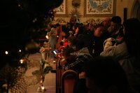 Cientos de duranguenses se congregaron en el Santuario de Nuestra Señora de Guadalupe para las tradicionales mañanitas a la Virgen de Guadalupe