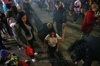 Cientos de duranguenses se congregaron en el Santuario de Nuestra Señora de Guadalupe para las tradicionales mañanitas a la Virgen de Guadalupe