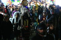 Cientos de duranguenses se congregaron en el Santuario de Nuestra Señora de Guadalupe para las tradicionales mañanitas a la Virgen de Guadalupe