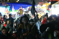 Cientos de duranguenses se congregaron en el Santuario de Nuestra Señora de Guadalupe para las tradicionales mañanitas a la Virgen de Guadalupe