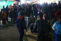 Cientos de duranguenses se congregaron en el Santuario de Nuestra Señora de Guadalupe para las tradicionales mañanitas a la Virgen de Guadalupe