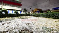 Tormenta invernal en Durango