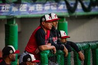 El mánager Ronny Paulino sólo utilizó tres lanzadores para enfrentar el primero de
dos duelos en Chihuahua.