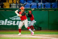 El mánager Ronny Paulino sólo utilizó tres lanzadores para enfrentar el primero de
dos duelos en Chihuahua.