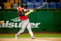 El mánager Ronny Paulino sólo utilizó tres lanzadores para enfrentar el primero de
dos duelos en Chihuahua.