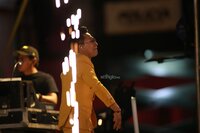 Duranguenses bailan al ritmo de Los Ángeles Azules.