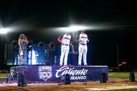 La presentación se llevó a cabo en medio de la expectativa de la noble afición duranguense que se quedó en las tribunas del Estadio Francisco Villa .