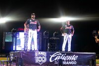 La presentación se llevó a cabo en medio de la expectativa de la noble afición duranguense que se quedó en las tribunas del Estadio Francisco Villa .