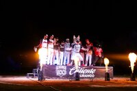 La presentación se llevó a cabo en medio de la expectativa de la noble afición duranguense que se quedó en las tribunas del Estadio Francisco Villa .