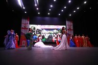 La acompañarán Alexandra Reyes y Korayma Díaz, ambas de Poanas, como princesa real y princesa, en los eventos conmemorativos del 462 aniversario de la fundación de la ciudad de Durango.