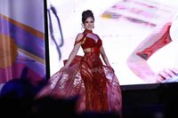 La acompañarán Alexandra Reyes y Korayma Díaz, ambas de Poanas, como princesa real y princesa, en los eventos conmemorativos del 462 aniversario de la fundación de la ciudad de Durango.