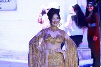 La acompañarán Alexandra Reyes y Korayma Díaz, ambas de Poanas, como princesa real y princesa, en los eventos conmemorativos del 462 aniversario de la fundación de la ciudad de Durango.